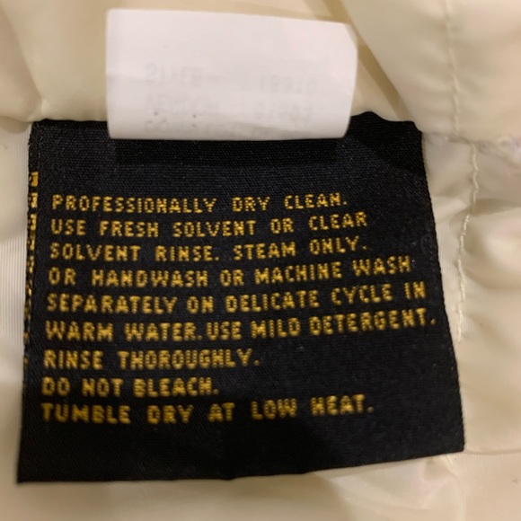 Eddie Bauer Premium Goose Down Vest - Picture 9 of 9